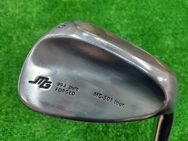三浦技研 ミウラギケン 中古ウェッジ MG-S01 tour. 56°の商品詳細