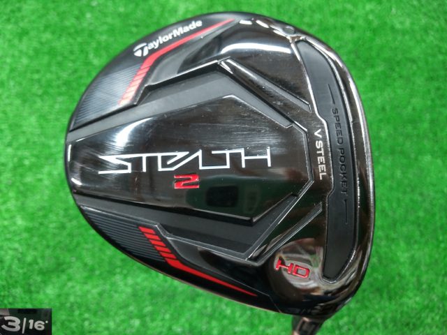 中古ゴルフ STEALTH2 HD 3W 16°の写真