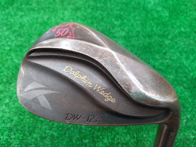 中古ゴルフ DW-123 ウエッジ Copper 50°の写真