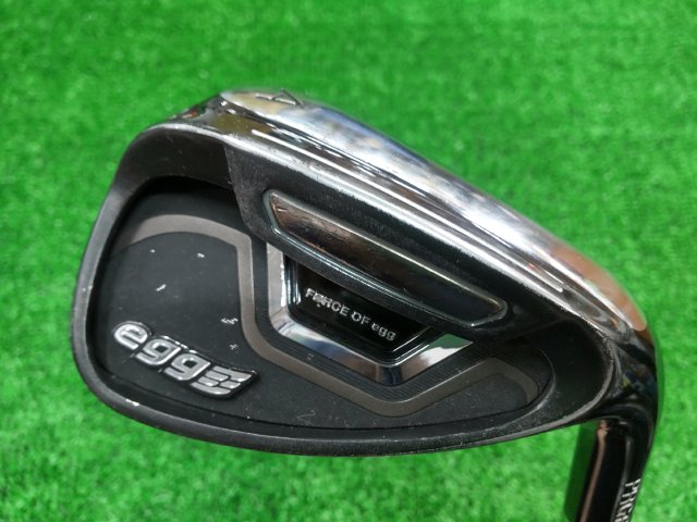 中古ゴルフ PRGR アイアンセットの写真