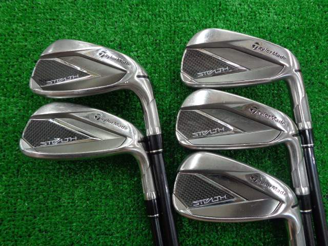 中古ゴルフ STEALTH 5本の写真