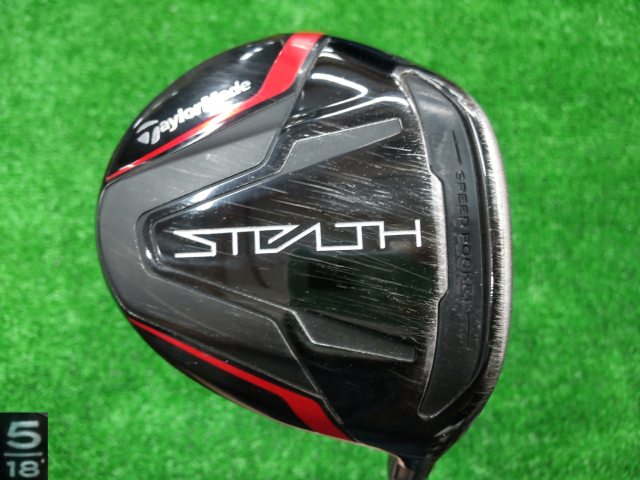 中古ゴルフ STEALTH 5W 18°の写真