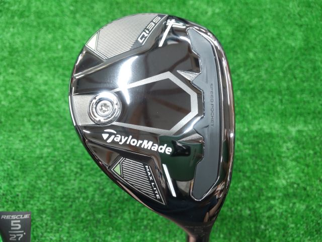 中古ゴルフ Qi35 MAX LITE RESCUE #5 27°の写真