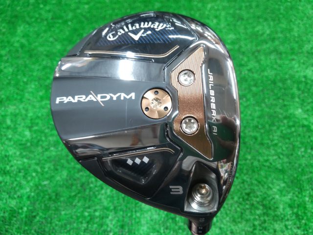 中古ゴルフ PARADYM ◆◆◆ 3W 15°の写真