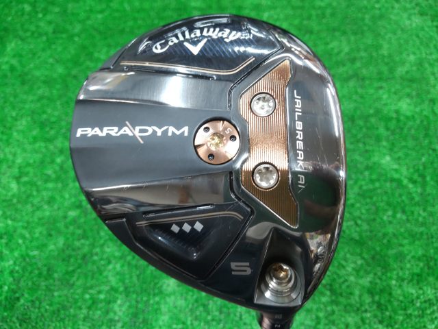 中古ゴルフ PARADYM ◆◆◆ 5W 18°の写真