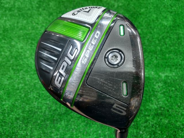 中古ゴルフ EPIC SPEED 5W 18°の写真