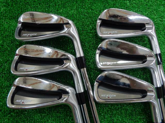 中古ゴルフ その他 アイアンセットの写真