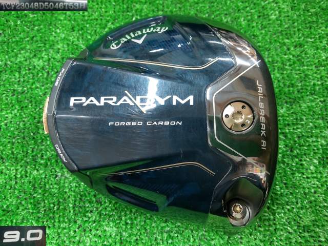 中古ゴルフ PARADYM TOUR 9°の写真