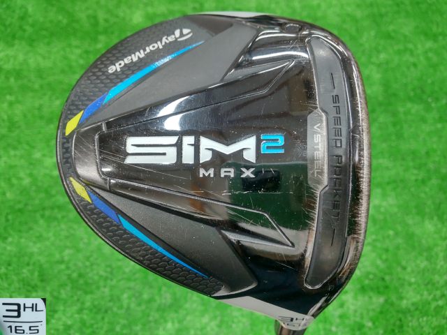 中古ゴルフ SIM2 MAX 3HL 16.5°の写真