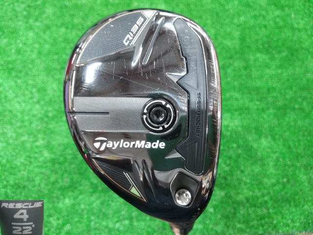 TaylorMade テーラーメイド 中古ユーティリティ Qi35 RESCUE #4 22°の