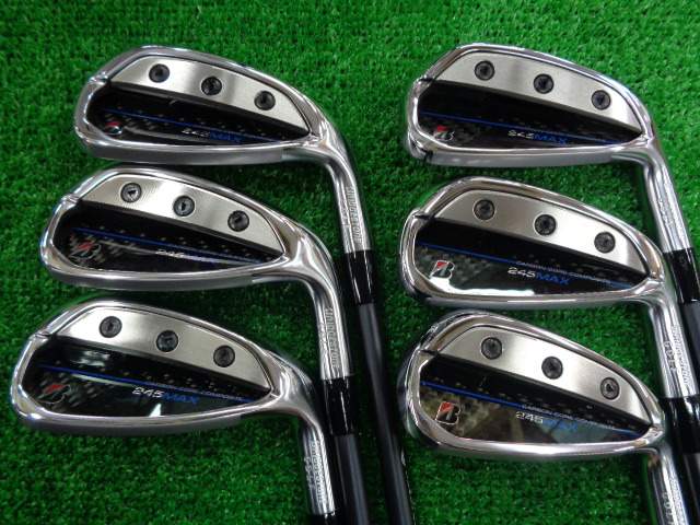 中古ゴルフ 245MAX 6本の写真