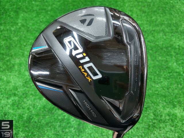 中古ゴルフ Qi10 MAX 5W 19°の写真