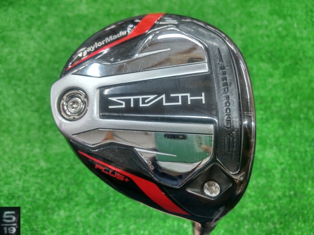 中古ゴルフ STEALTH PLUS 5W 19°の写真
