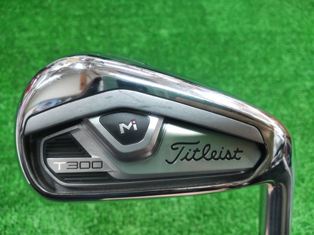 中古ゴルフ Titleist アイアンセットの写真