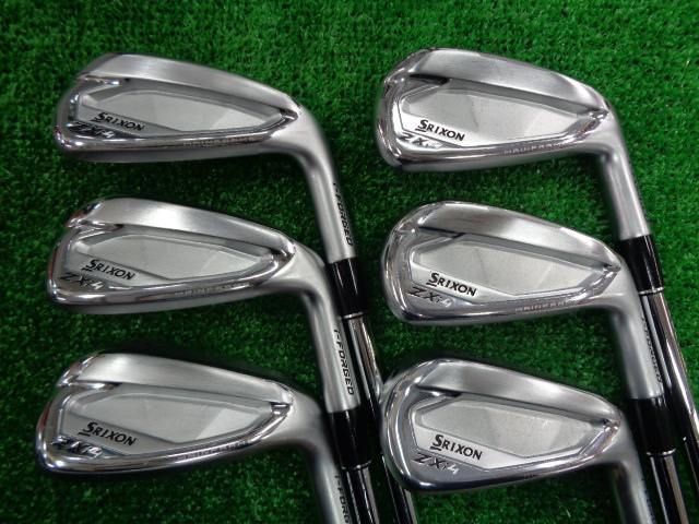 中古ゴルフ スリクソンZXi4 6本の写真