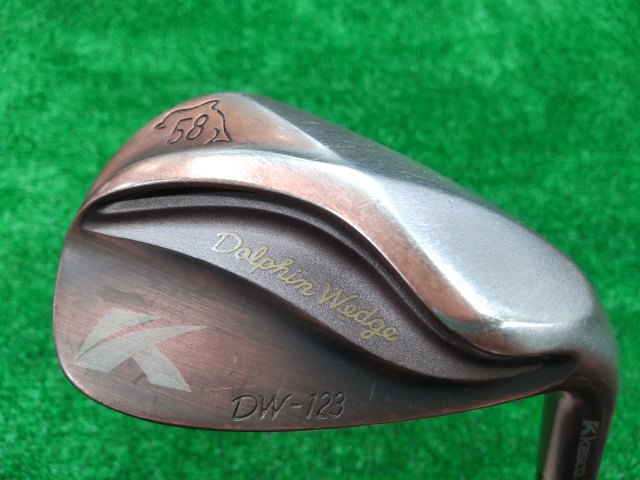 中古ゴルフ DW-123 ウエッジ Copper 58°の写真