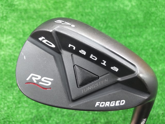 中古ゴルフ PRGR アイアンセットの写真