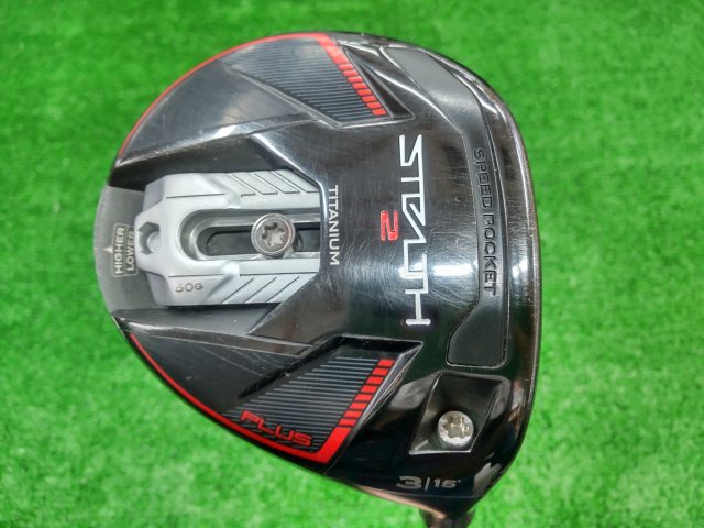 中古ゴルフ STEALTH2 PLUS 3W 15°の写真