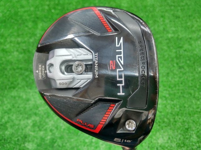 中古ゴルフ STEALTH2 PLUS 5W 19°の写真