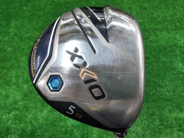 中古ゴルフ ゼクシオ2022 Navy 5W 18°の写真