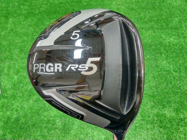 中古ゴルフ RS5 5W 18°の写真