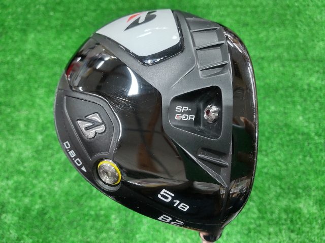 中古ゴルフ B2 HT 5W 18°の写真