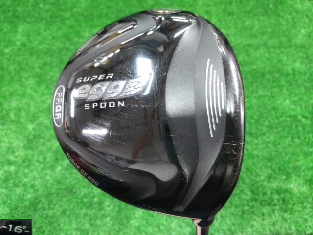 中古ゴルフ SUPER egg SPOON 3W 16°の写真