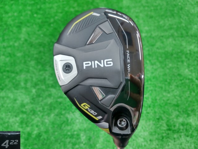 中古ゴルフ PING ユーティリティの写真