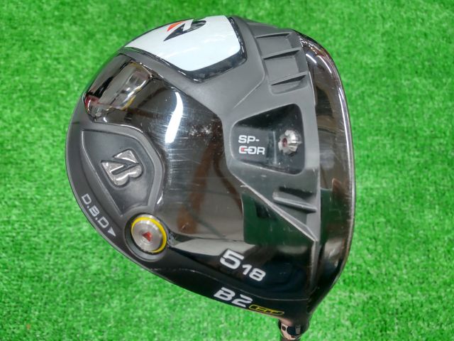中古ゴルフ B2 HT 5W 18°の写真