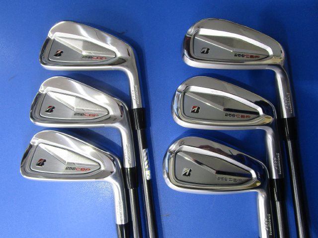 中古ゴルフ 258CBP 6本の写真