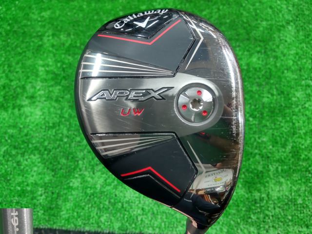 中古ゴルフ APEX UW 2024 19 19°