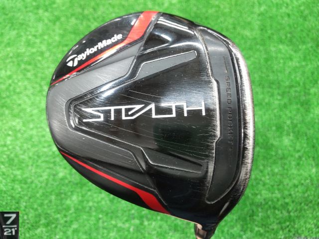 中古ゴルフ STEALTH 7W 21°の写真