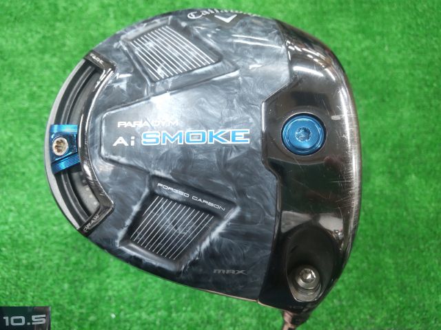 中古ゴルフ PARADYM Ai SMOKE MAX 10.5°の写真