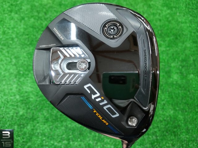 中古ゴルフ Qi10 TOUR 3W 15°の写真