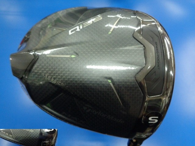 中古ゴルフ Qi35 MAX 9°の写真