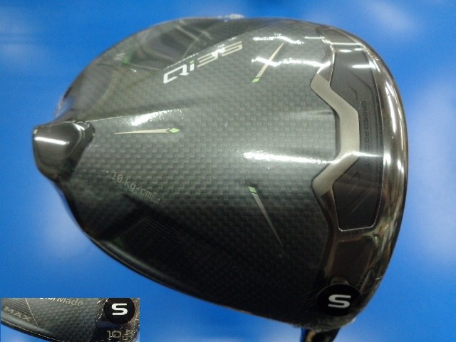 中古ゴルフ Qi35 MAX 10.5°の写真