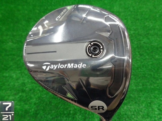 中古ゴルフ Qi35 7W 21°の写真