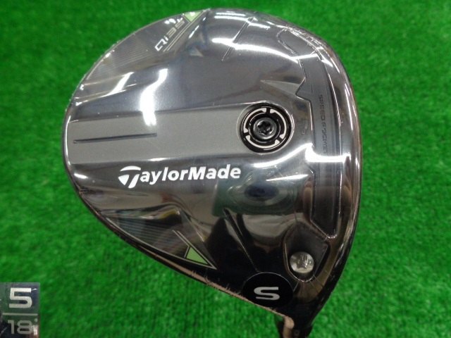 中古ゴルフ Qi35 5W 18°の写真