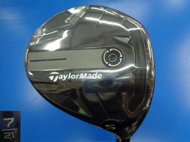 中古ゴルフ Qi35 7W 21°の写真