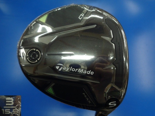 中古ゴルフ Qi35 MAX 3W 15.5°の写真