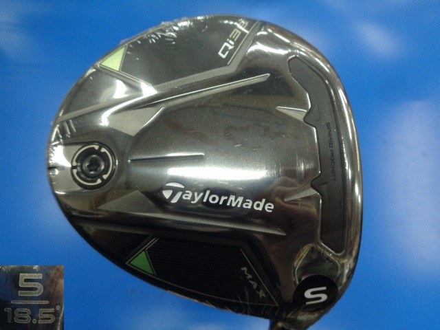 中古ゴルフ Qi35 MAX 5W 18.5°の写真