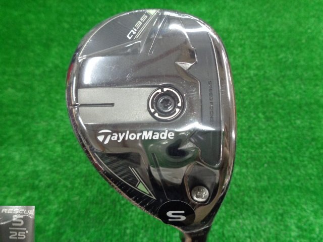 中古ゴルフ Qi35 RESCUE #5 25°の写真