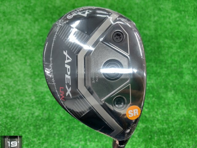 中古ゴルフ APEX UW 2026 19 19°の写真