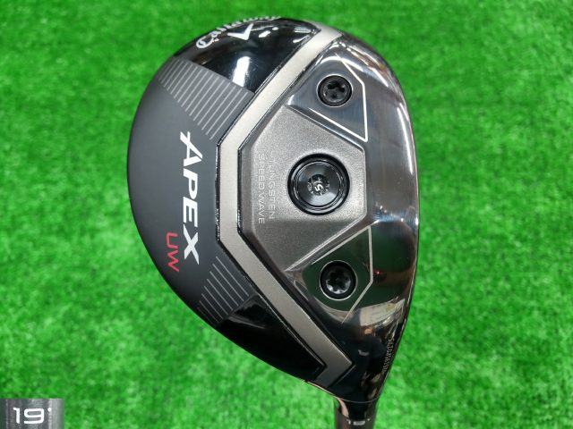 中古ゴルフ Callaway ユーティリティの写真