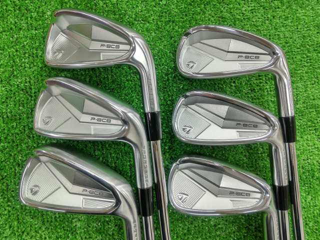 中古ゴルフ P8CB 6本の写真