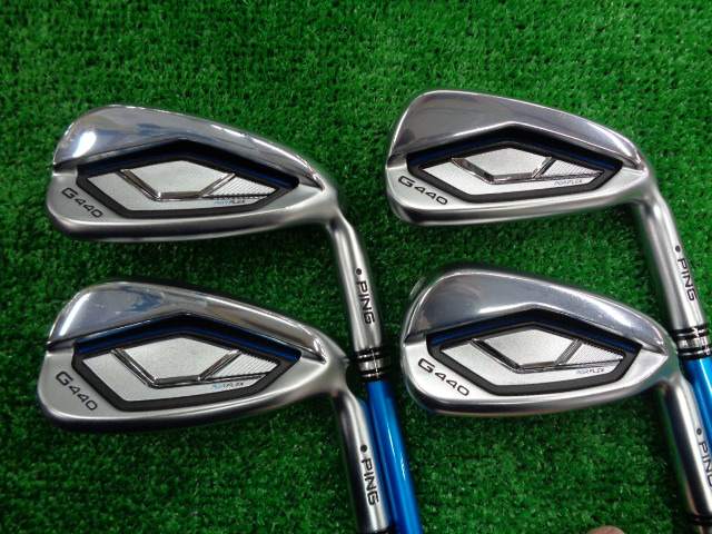 中古ゴルフ G440 4本の写真