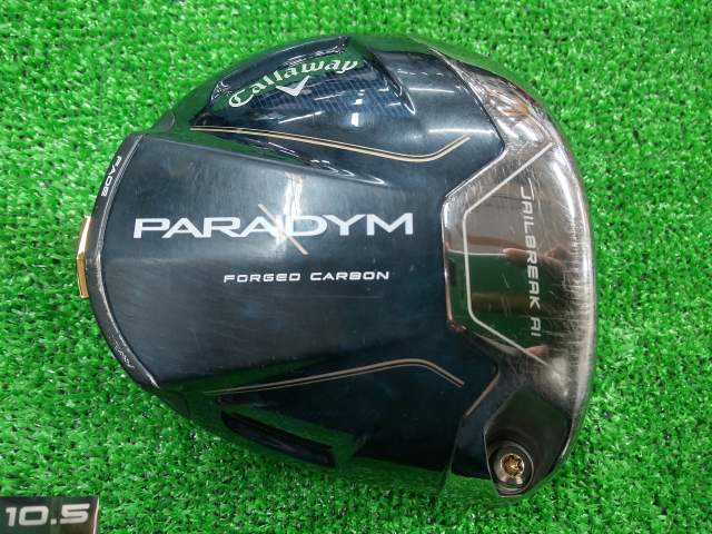 中古ゴルフ PARADYM 10.5°の写真
