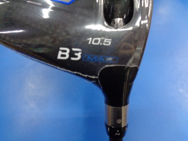 BRIDGESTONE ドライバー B3 MAX 10.5°