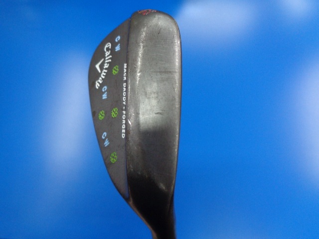 Callaway ウェッジ MACK DADDY FORGED 2018 52-10 SAMPLE 52°