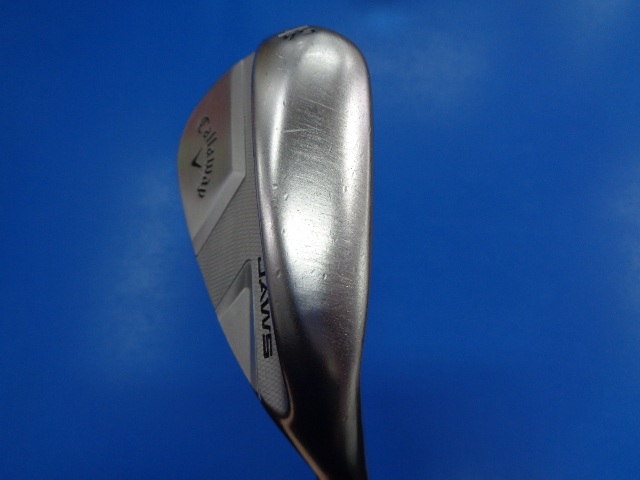 Callaway ウェッジ JAWS FULL TOE Chrome 54-12 54°